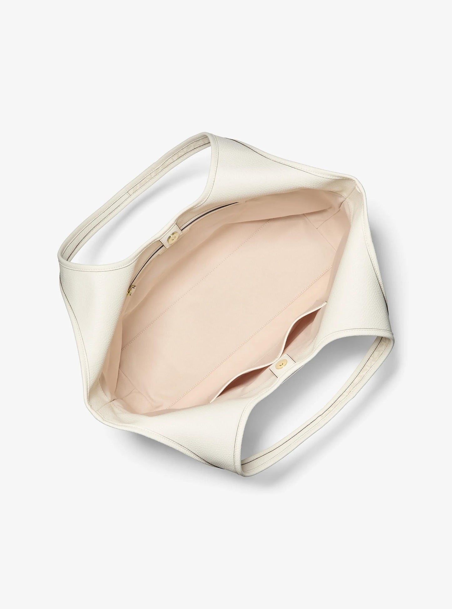 Henly Large Signature Logo and Textured Tote Bag