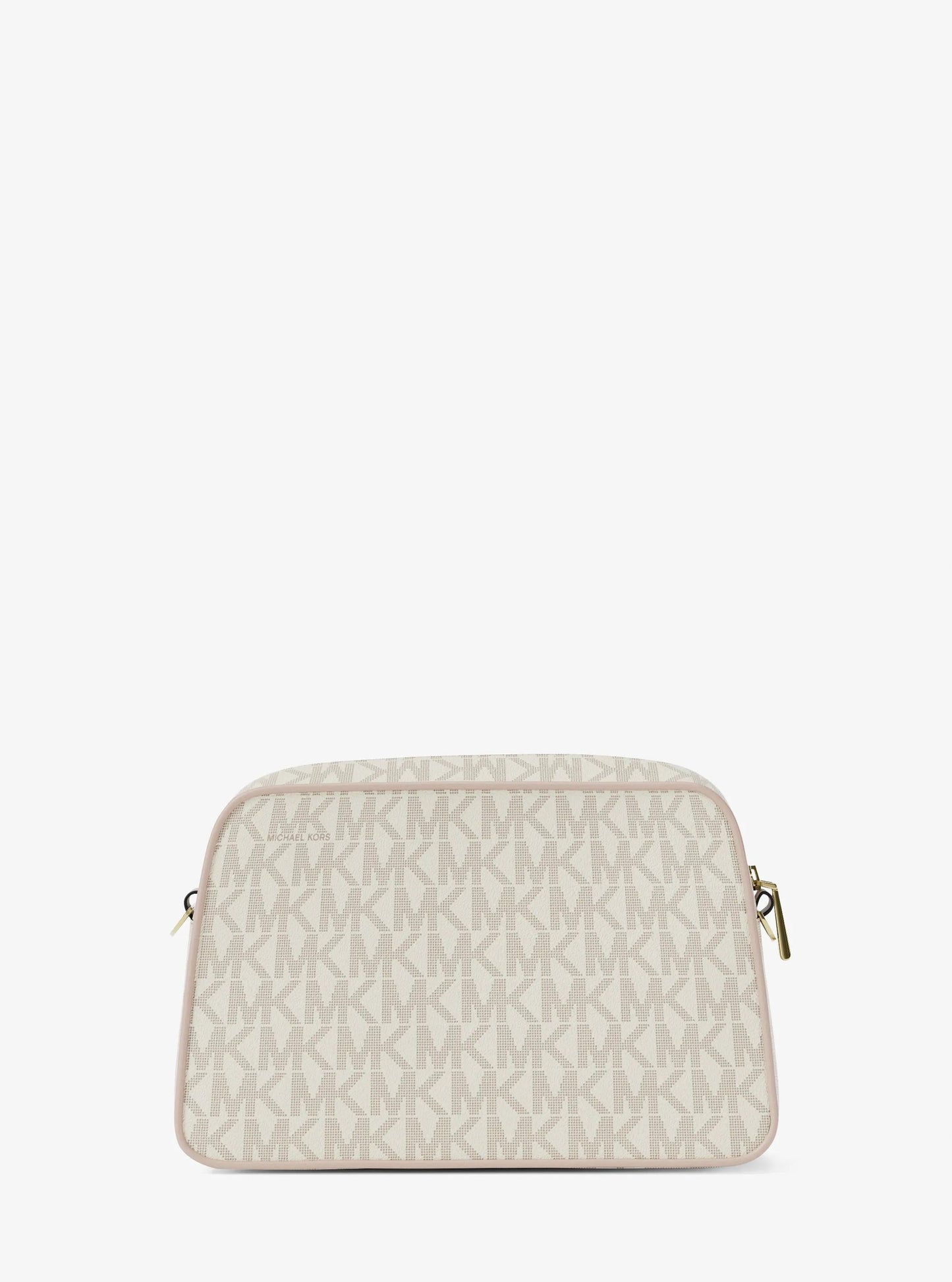 Jet Set Small Signature Logo Camera Crossbody Bag