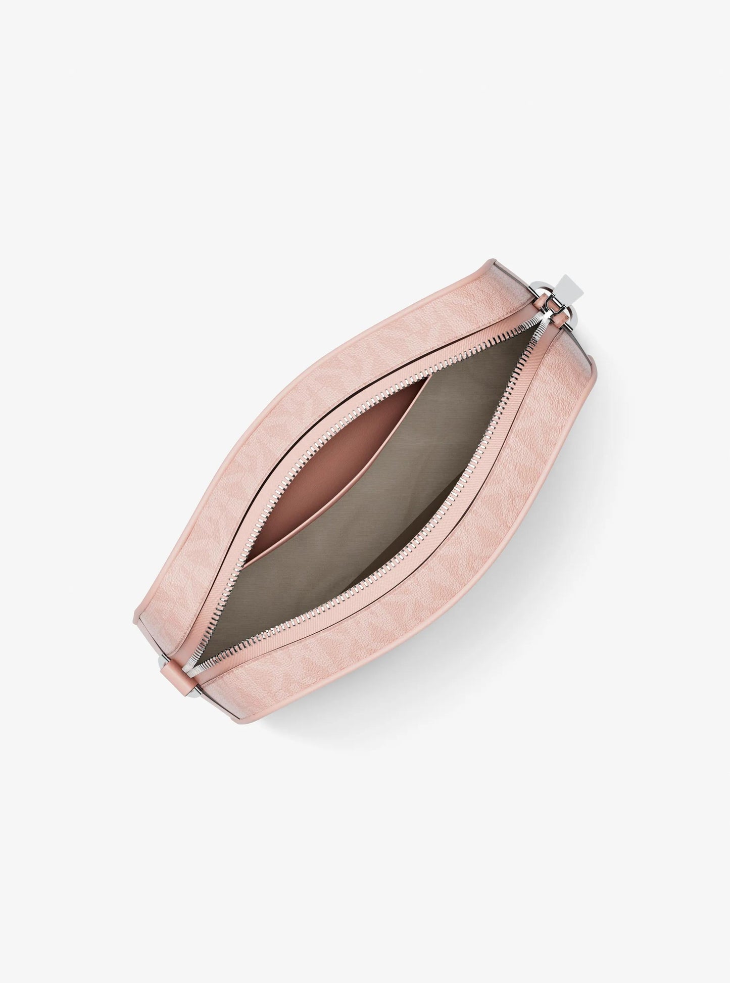 Jet Set Small Signature Logo Camera Crossbody Bag