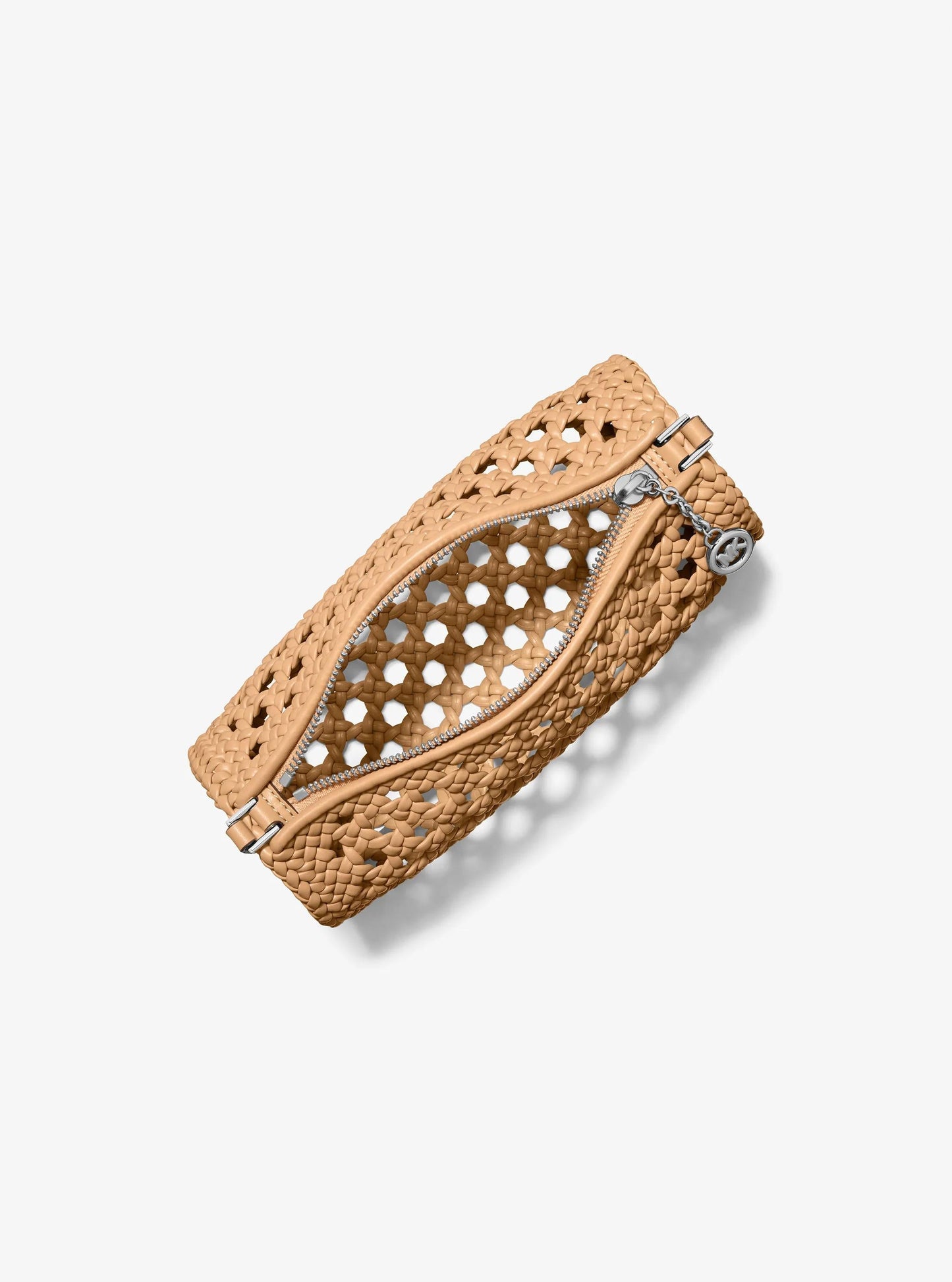 Izzy Small Crocheted Barrel Pochette