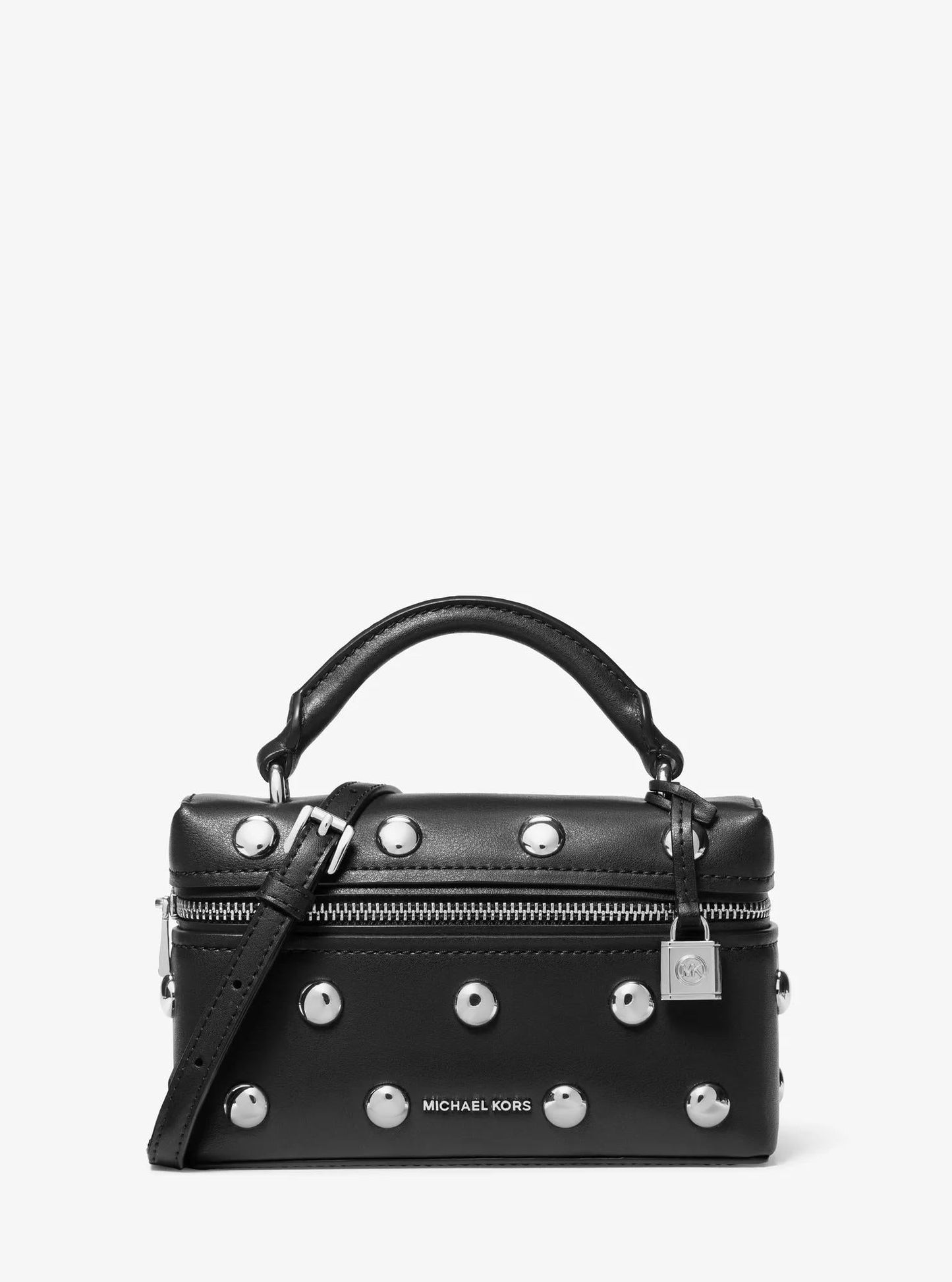 Jana Extra-Small Studded Leather Crossbody Bag