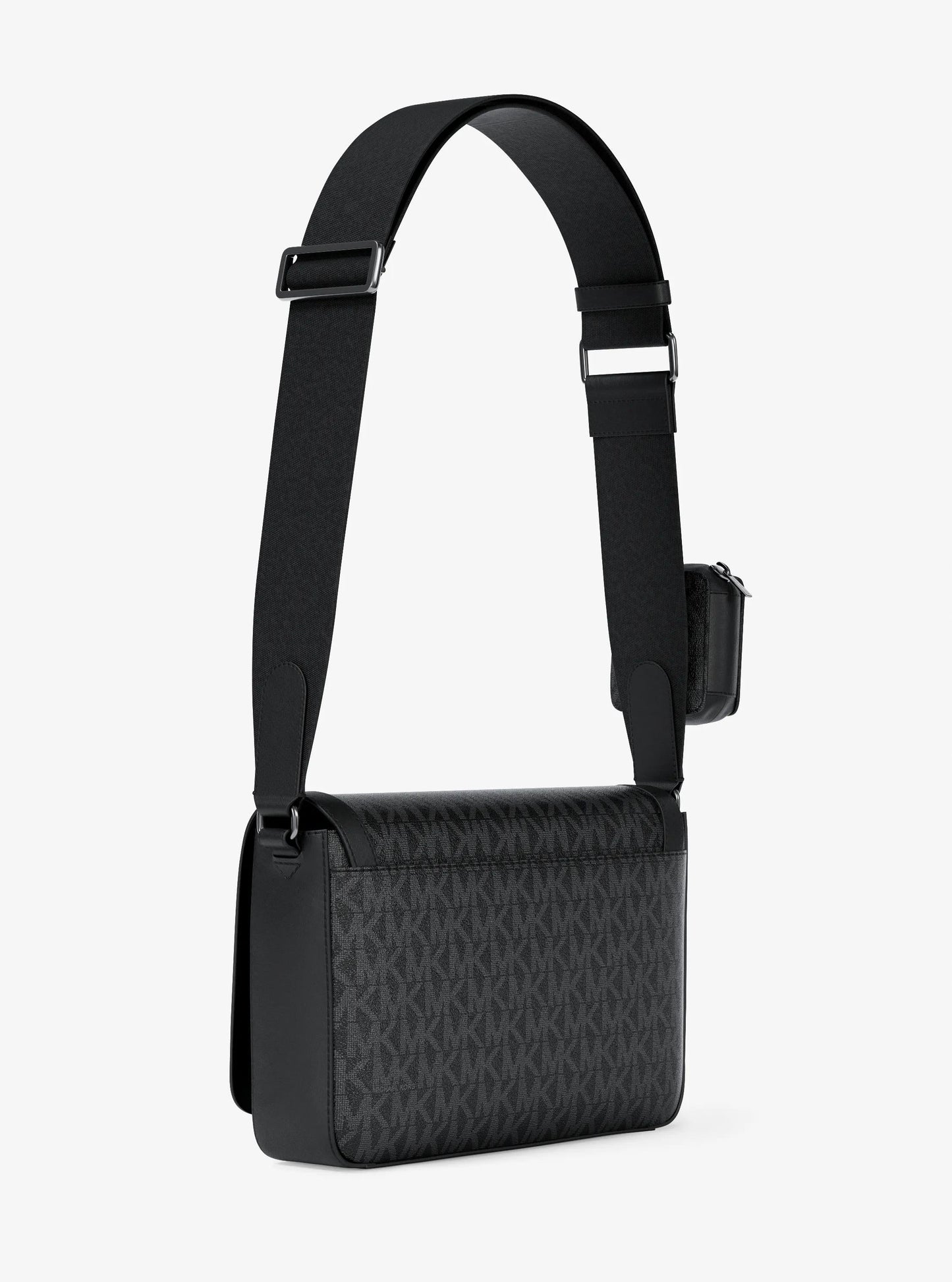 Hudson Mini Signature Logo Crossbody Bag With Airpod Case for Apple Airpods Pro