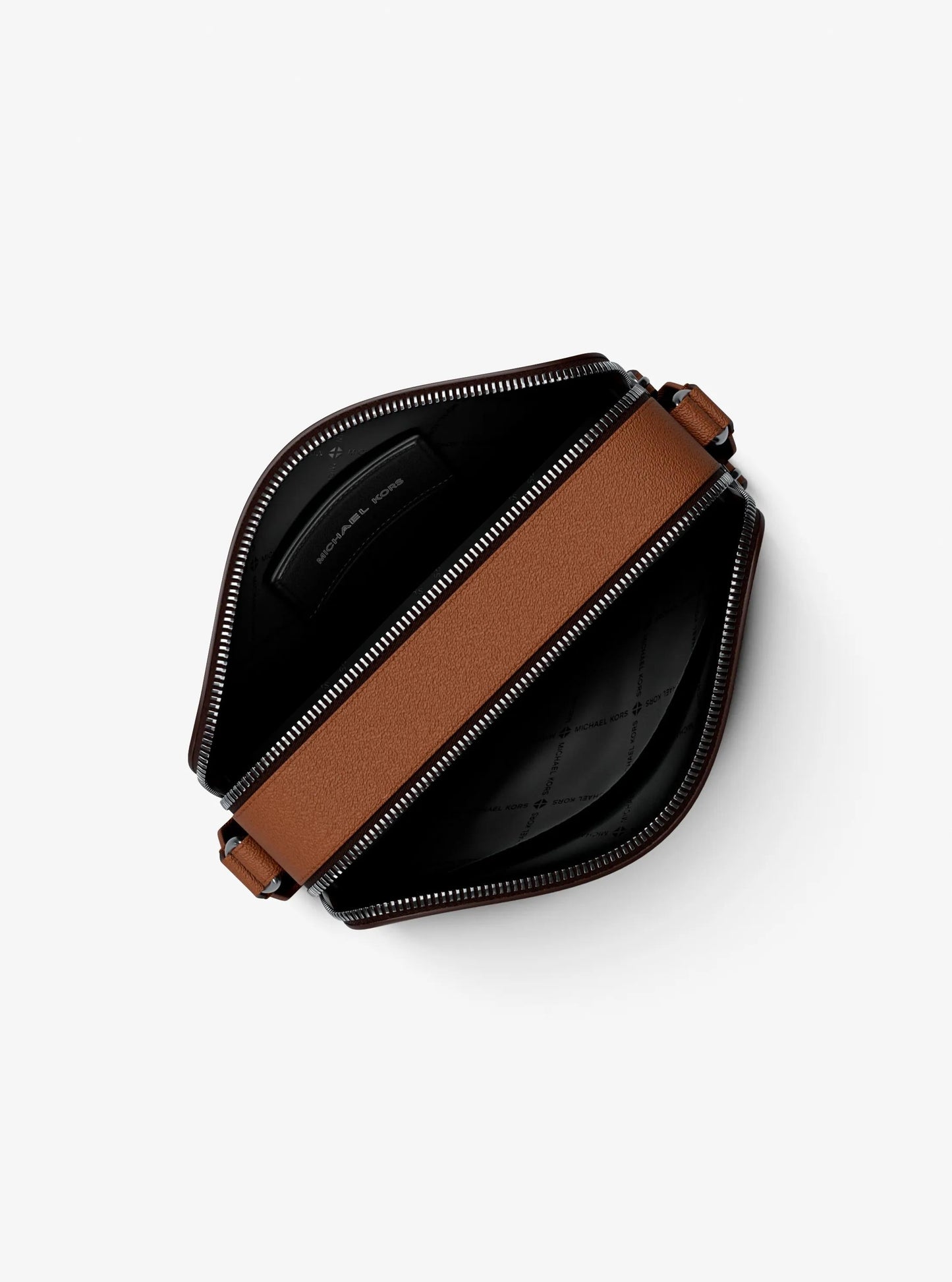 Hudson Signature Logo Camera Crossbody Bag