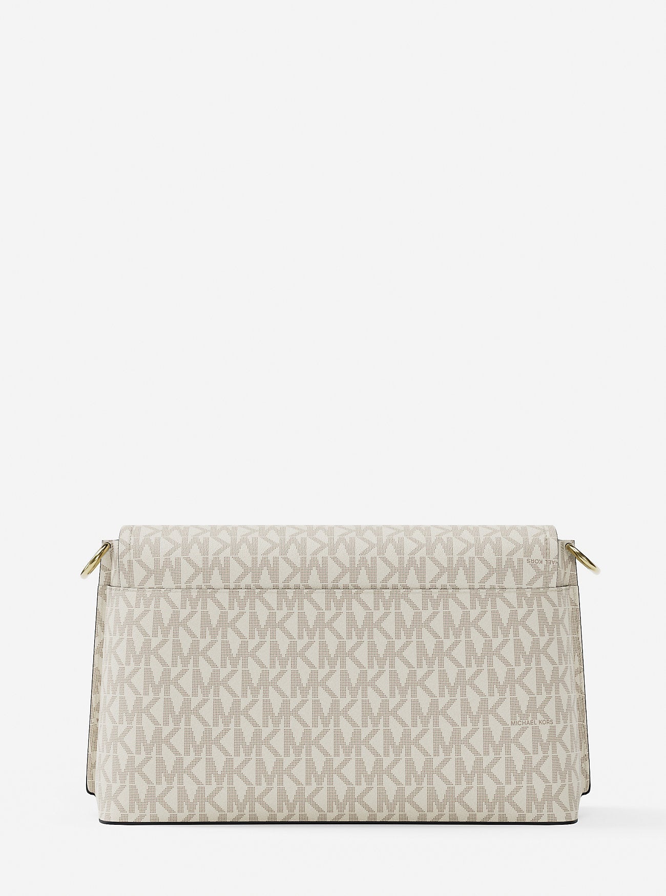 Evelyn Medium Signature Logo Crossbody Bag