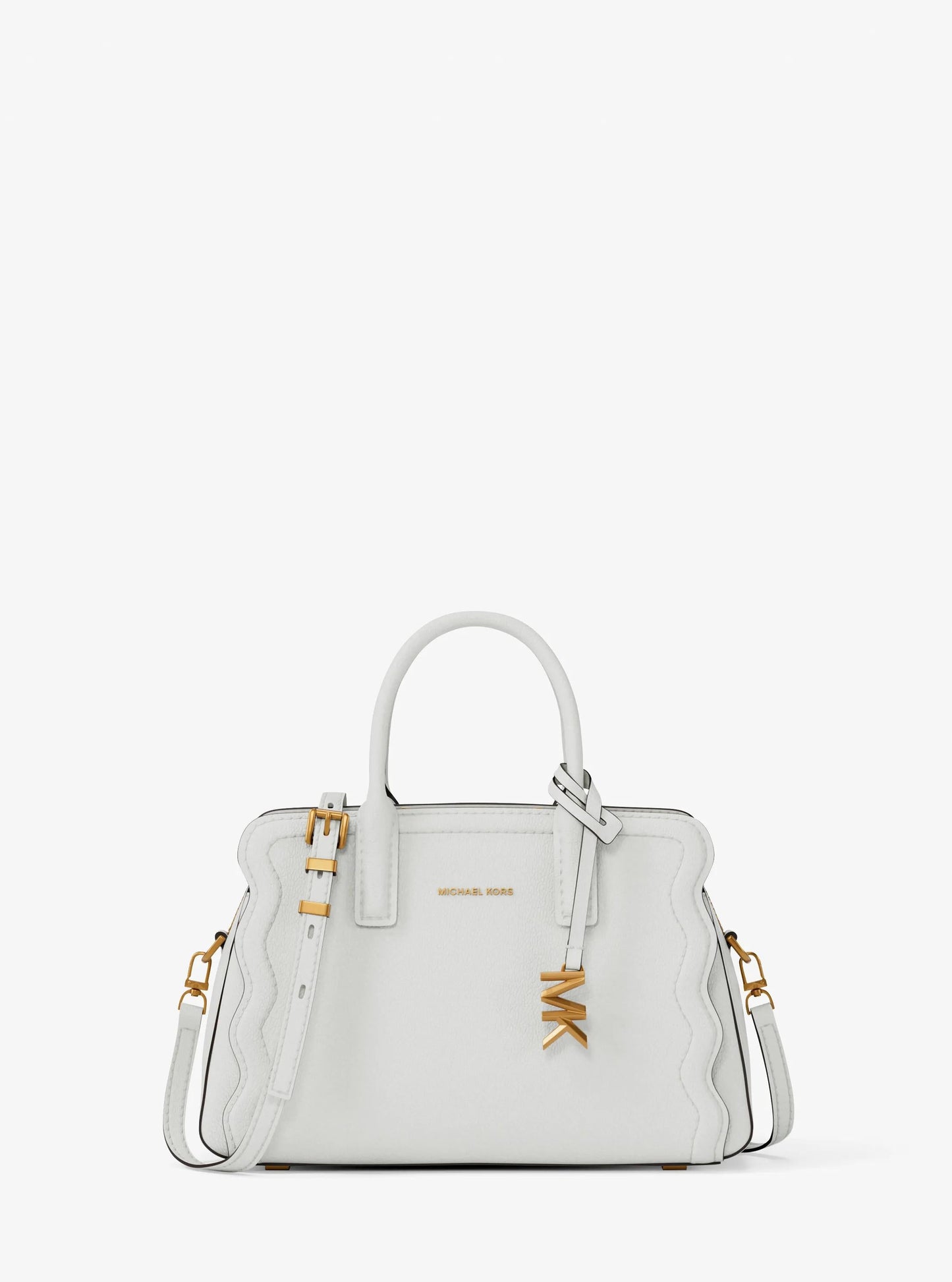 Laila Extra-Small Pebbled Leather Convertible Crossbody Bag