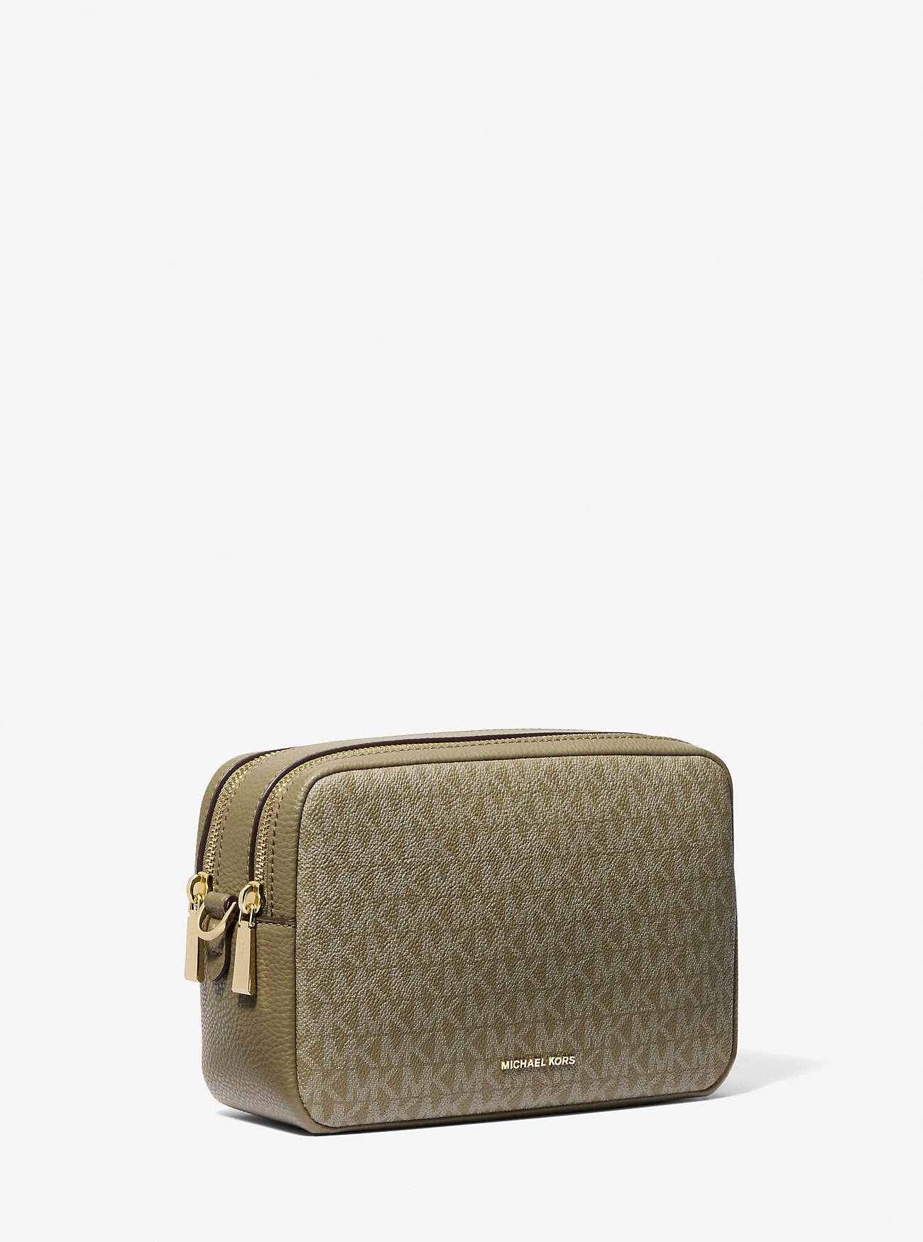 Bryant Medium Signature Logo Camera Crossbody Bag