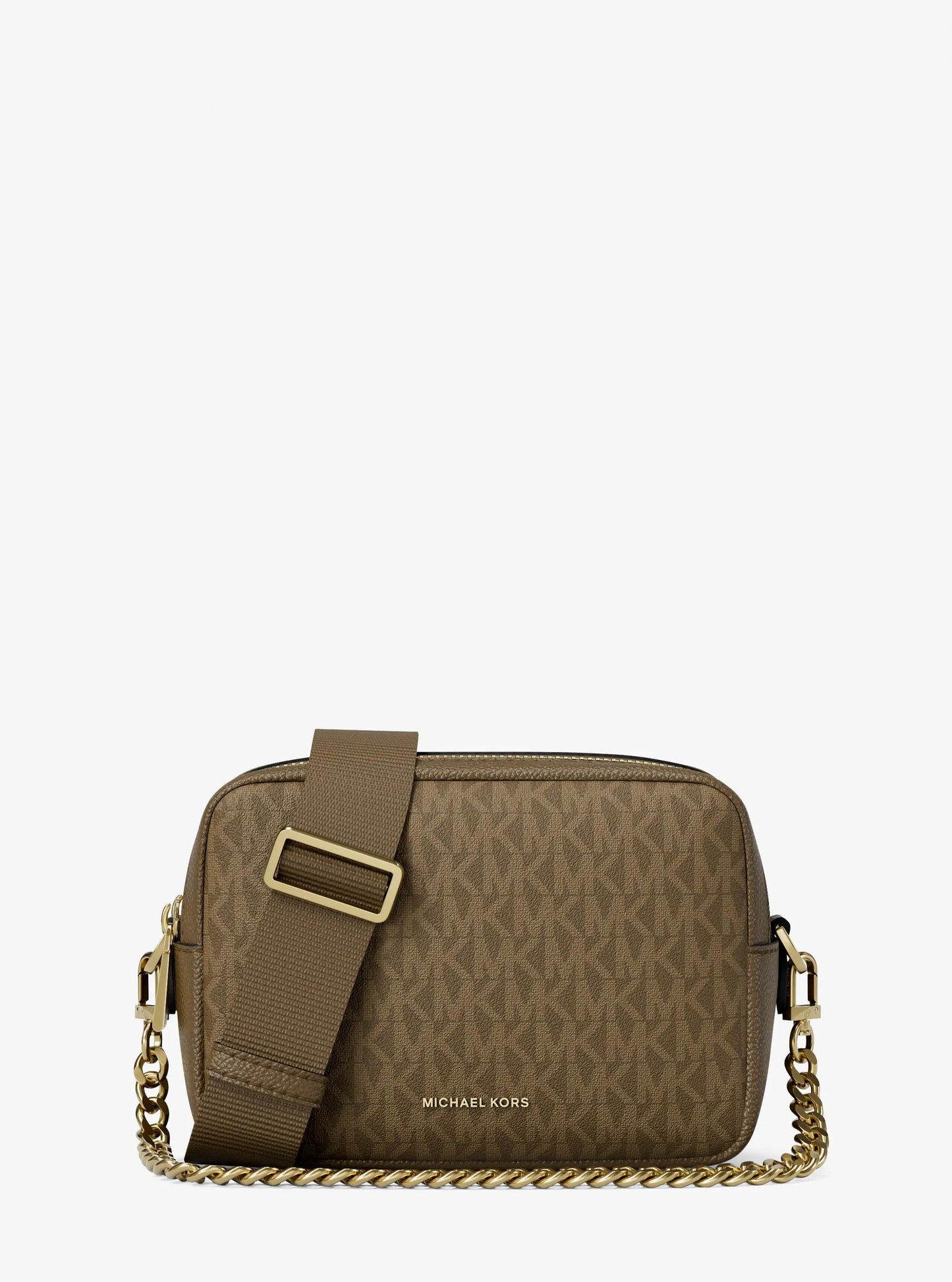 Bryant Medium Signature Logo Camera Crossbody Bag