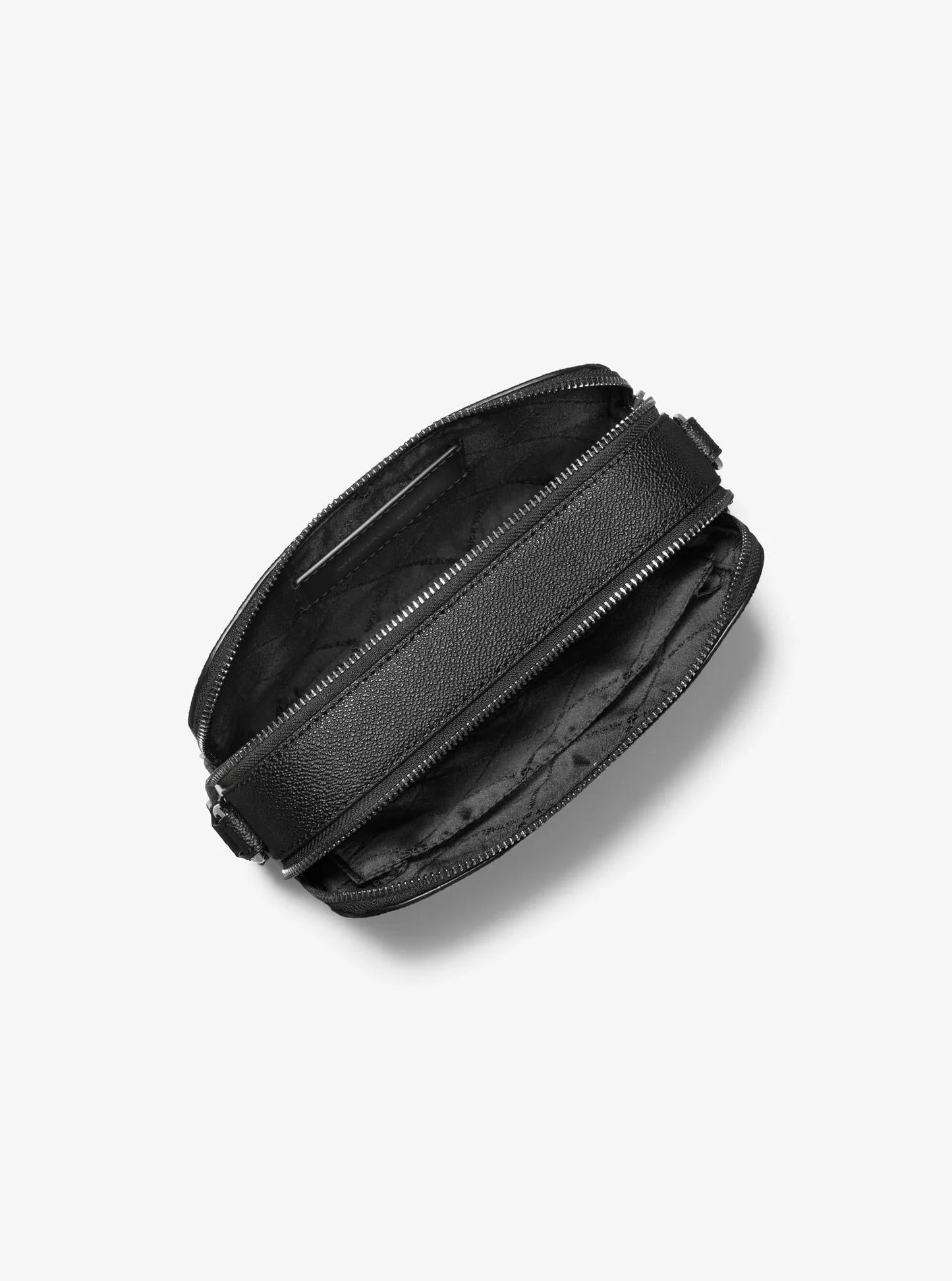 Hudson Signature Logo Camera Crossbody Bag