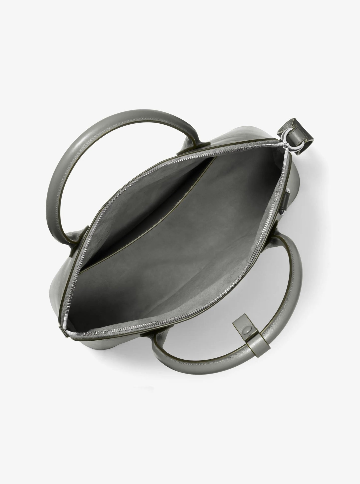 Kaitlin Large Leather Dome Satchel
