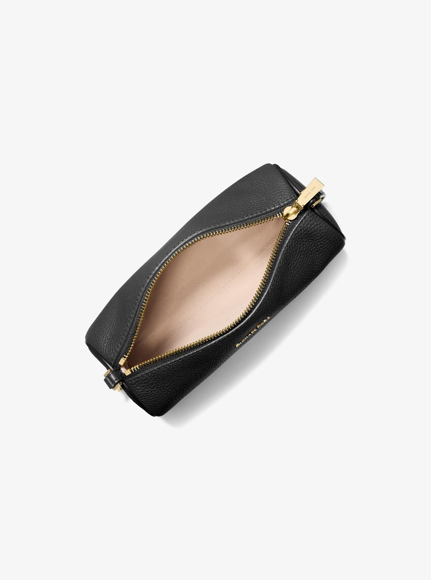 Izzy Small Pebbled Leather Barrel Pochette