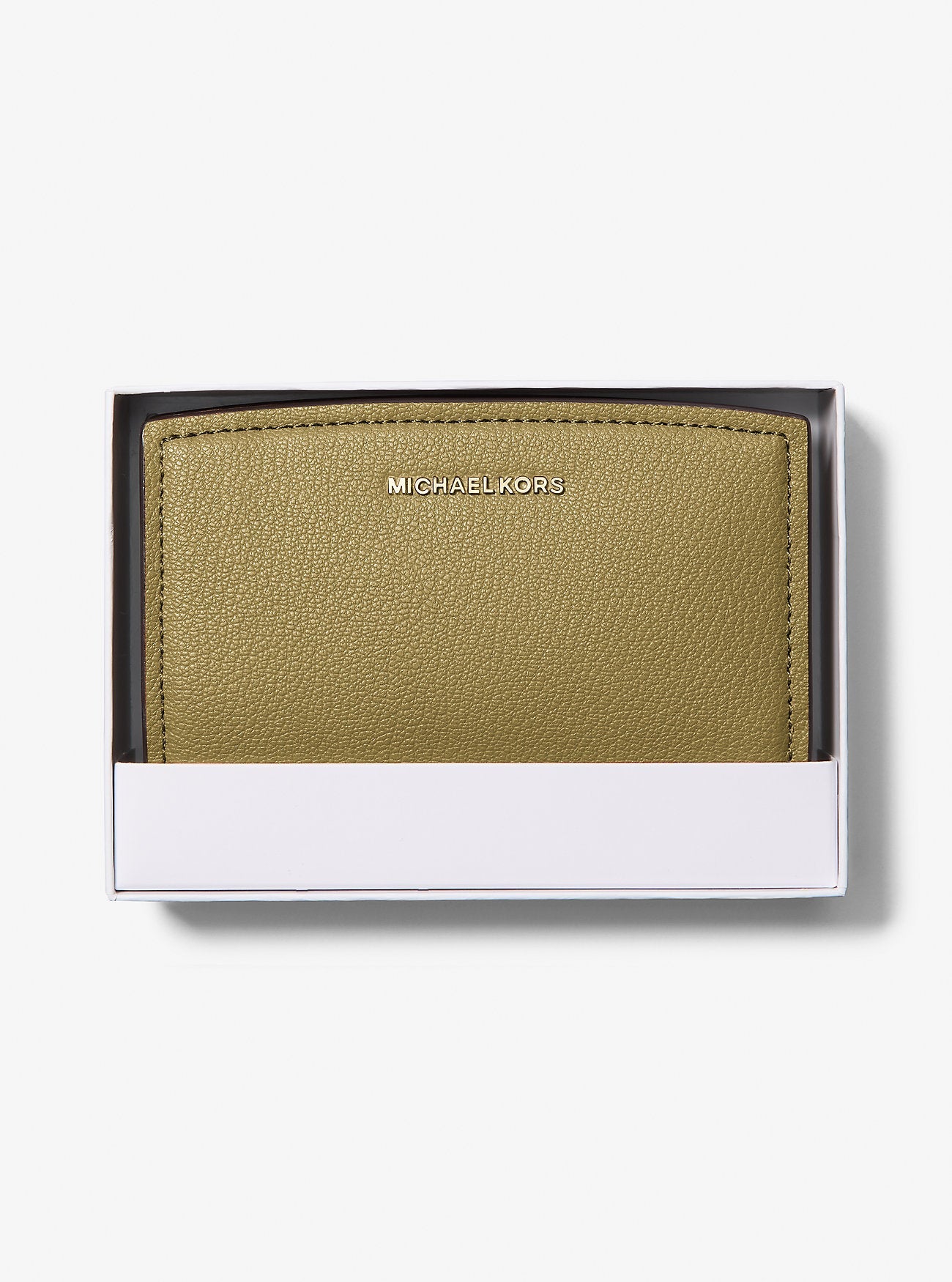 Bryant Medium Pebbled Leather Wallet