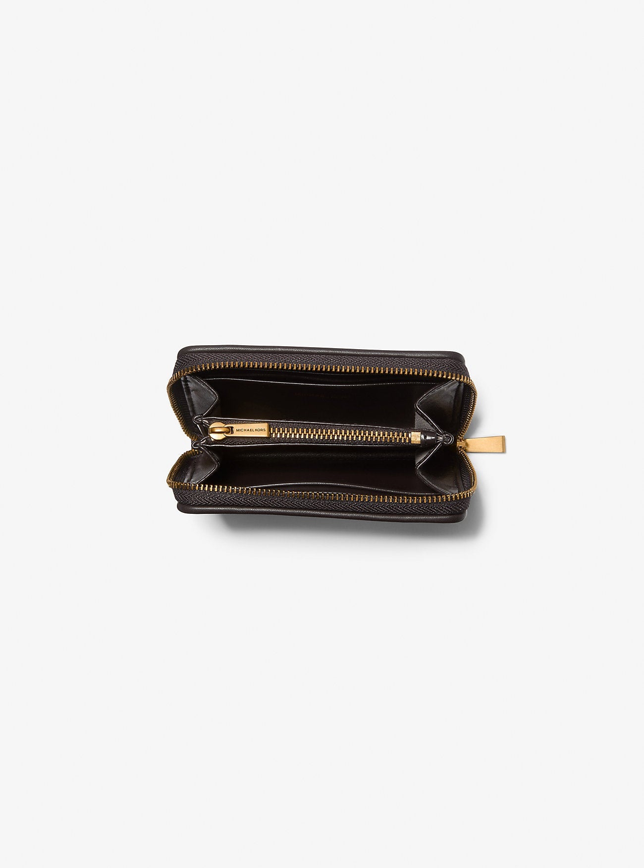 Jet Set Small MK2000 Logo Jacquard Wallet