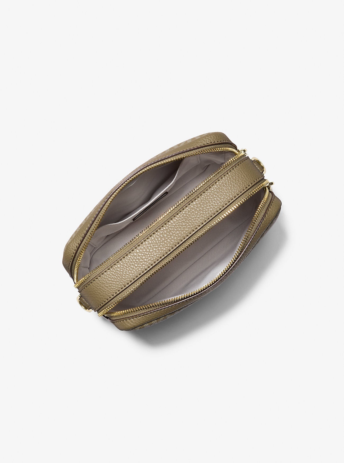 Bryant Medium Signature Logo Camera Crossbody Bag