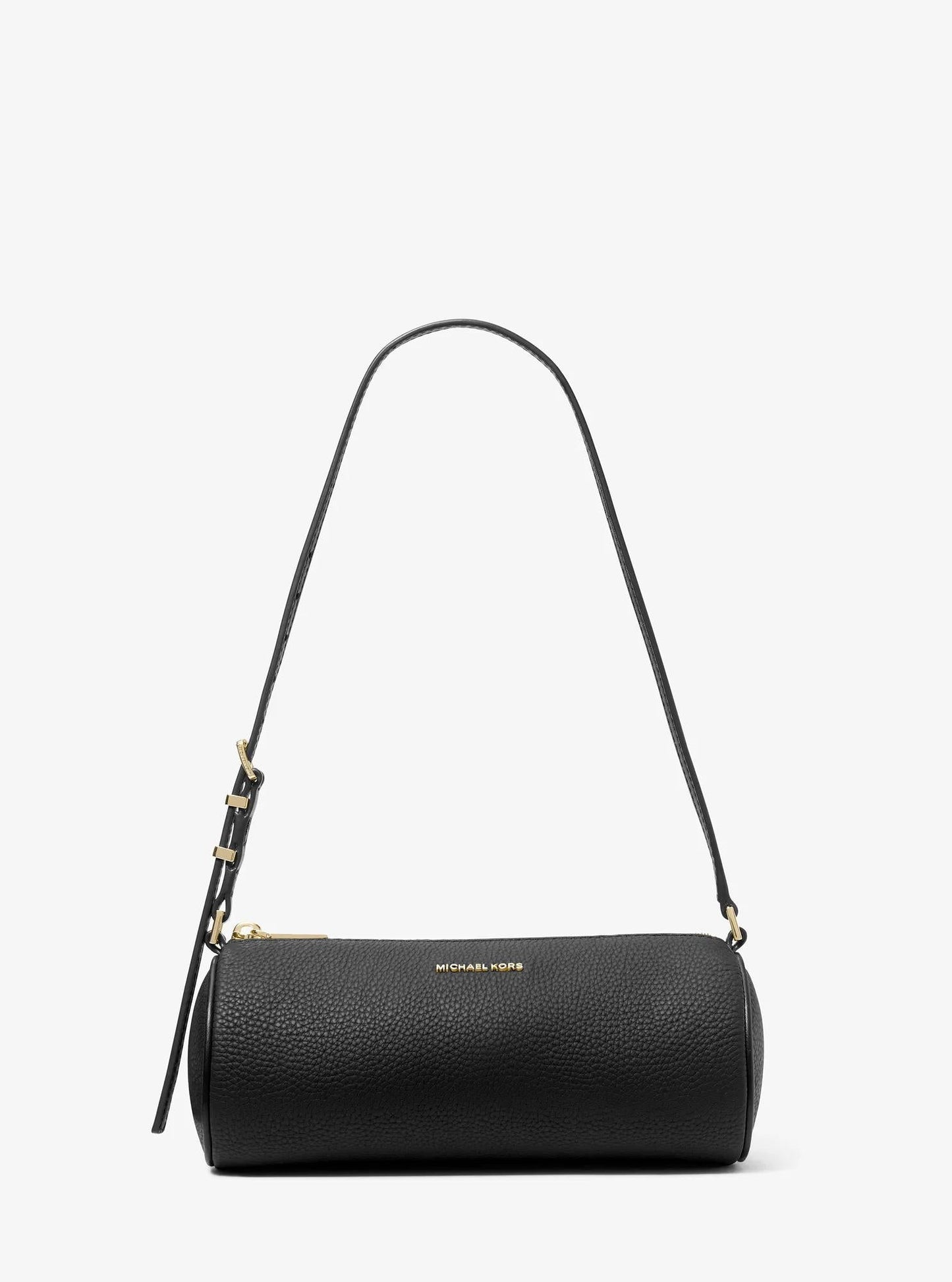 Izzy Small Pebbled Leather Barrel Pochette