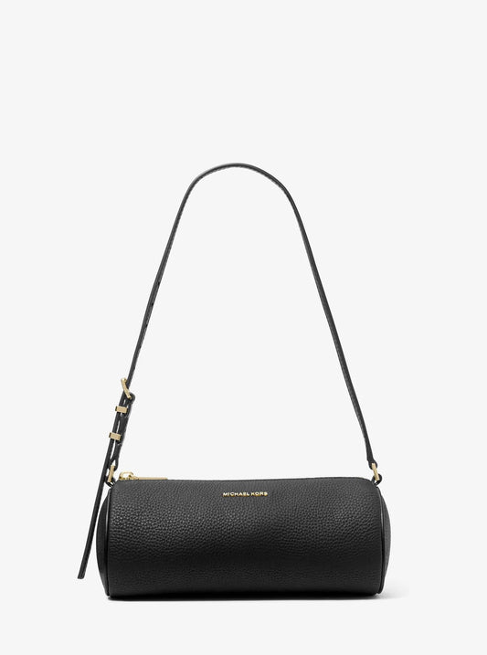 Izzy Small Pebbled Leather Barrel Pochette